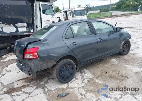 2007 Toyota Yaris из США, поврежденный, VIN JTDBT923171063706